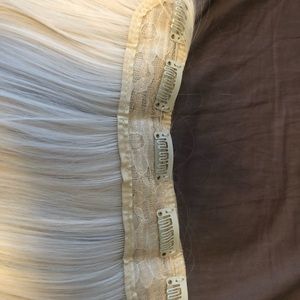 Clip in hair extension